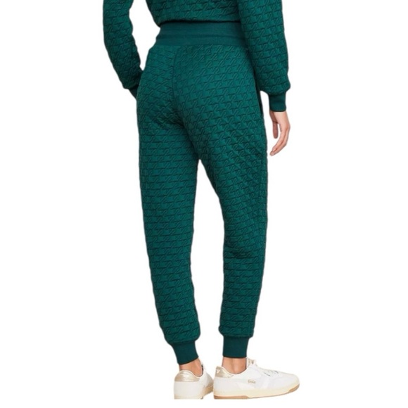 Lou & Grey Green Quilted Women's Lounge Wear Set - Picture 5 of 5
